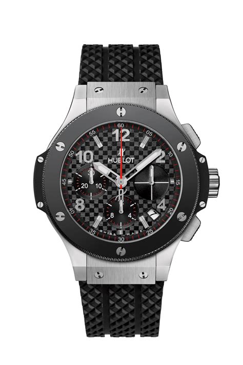 Hublot Big Bang Steel Ceramic Review + Pics 